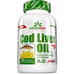 Amix GreenDay Cod Liver Oil 90 kapslí – Hledejceny.cz