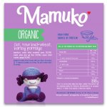 Mamuko Dětská bio kaše zelená pohanka, ječmen, oves 200 g – Zboží Dáma