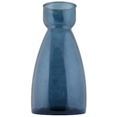 Váza SENNA, 43cm|9L, tmavě modrá (balení obsahuje 1ks)|Vidrios San Miguel|Recycled Glass – Hledejceny.cz