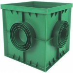 Dakota 300 x 300 mm zelená – Sleviste.cz