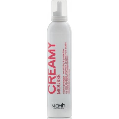 Niamh Hairkoncept Creamy Mousse pěna na vlasy 300 ml – Zboží Dáma