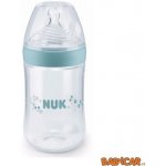 NUK Nature Sense láhev zelená 260ml – Sleviste.cz