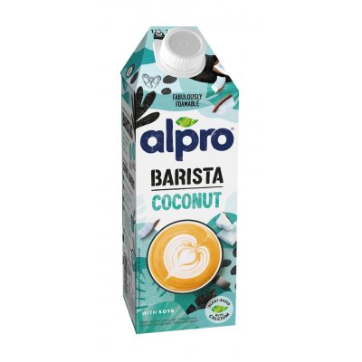 Alpro Barista Sójovo-kokosový nápoj 1 l – Zboží Dáma