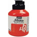 Pébéo Studio Acrylic akrylová barva 500 ml kadmium oranžové – Sleviste.cz