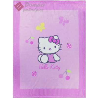 CTI Fleece Cuddle deka Hello Kitty Coccinelle