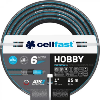 CellFast Zahradní hadice 1 25m HOBBY – Hledejceny.cz