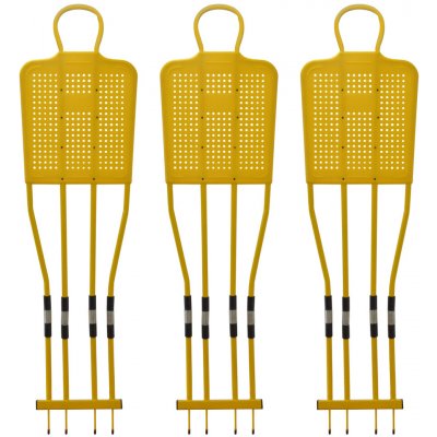 SPORTI FRANCE Sada 3 tréninkových figurín 180 cm – Hledejceny.cz