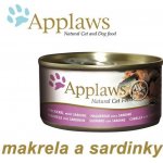Applaws cat makrela & sardinky 70 g – Hledejceny.cz