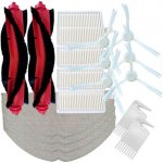 NipponCEC Xiaomi Robot Vacuum E12 EU White hepa filtry a mopovací textilie a kartáče 20 ks – Zboží Mobilmania