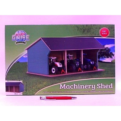 Kids Globe Farming stodola 45x28x:32 – Hledejceny.cz