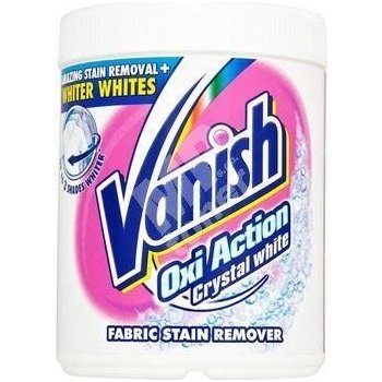 VANISH OXY ACTION CRYSTAL WHITE ODTRAŇOVAČ SKVRN 1 kg