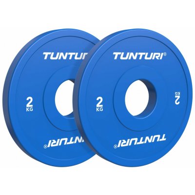 TUNTURI Frakční 2 kg 50 mm pár – Hledejceny.cz
