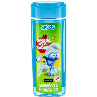 Sence Smurfs Dětský Sprchový gel 2v1 na tělo a vlasy s motivy Šmoulů 210ml – Zboží Mobilmania