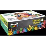 Barvy prstové 6 barev FATIH 25ml – Zboží Dáma