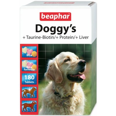 Beaphar s biotinem Doggys Mix 180 tbl – Hledejceny.cz