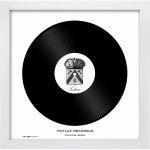 Tradag Rámeček Natura bílý 32x32 - LP – Zboží Mobilmania
