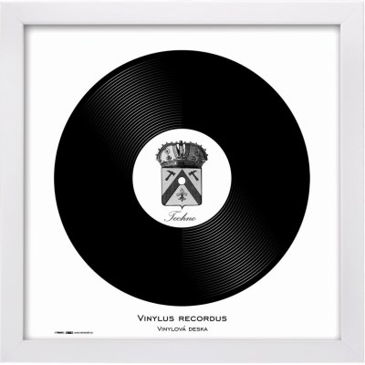 Tradag Rámeček Natura bílý 32x32 - LP – Zboží Mobilmania
