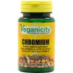 Veganicity Chrom 200µg 60 tablet – Hledejceny.cz