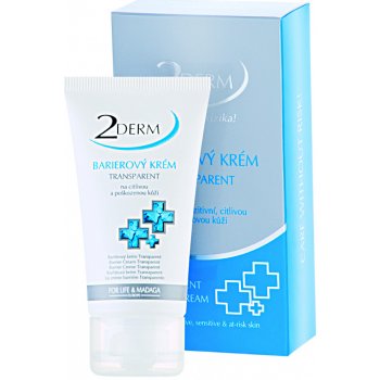 For Life 2Derm bariérový krém transparent 50 ml