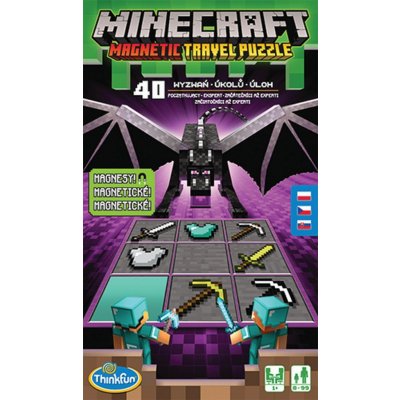 ThinkFun Minecraft cestovní logická hra – Zboží Dáma