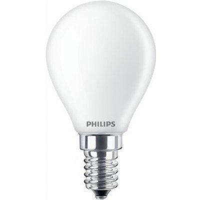 Philips PH 8719514355491 žárovka MASTER Value LED D 3,4W E14 P45 2700K matná 929003060202 – Hledejceny.cz