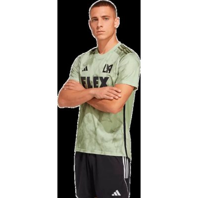 adidas pánský venkovní fotbalový dres Los Angeles FC 23/24 zelený – Zbozi.Blesk.cz