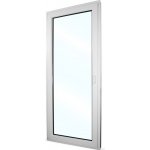 SkladOken.cz balkonové dveře jednokřídlé () 88 x 208 cm, bílé, otevíravé i sklopné, LEVÉ – Sleviste.cz