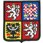 Nášivka - státní znak - 6 x 7 cm - na našití – Hledejceny.cz