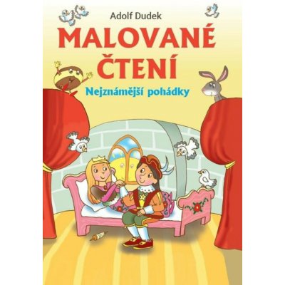 Malované čtení - Nejznámější pohádky – Hledejceny.cz