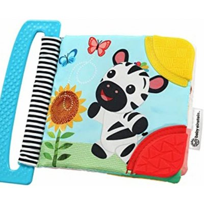 Baby Einstein Kousátko/knížka Curious Explorers – Sleviste.cz