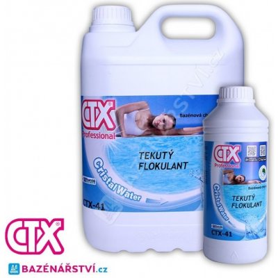 ASTRALPOOL CTX-41 tekutý flokulant 5 l – Hledejceny.cz