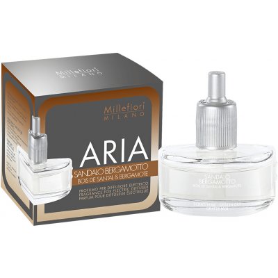 Millefiori Milano Aria náplň do elektrického difuzéru Santal a bergamot 20 ml – Sleviste.cz