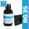 Resin BASF Ultracur3D RG 35 Rigid resin transparentní 1kg