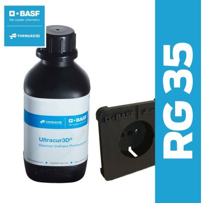 BASF Ultracur3D RG 35 Rigid resin transparentní 1kg – Hledejceny.cz