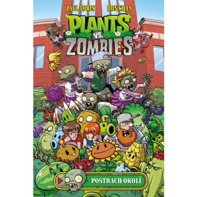 Plants vs. Zombies Postrach okolí – Hledejceny.cz