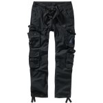 Kalhoty Brandit Pure Slim Fit černé – Zbozi.Blesk.cz