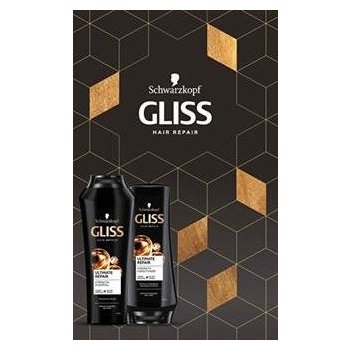 Gliss Ultimate Repair šampon 250 ml + balzám 200 ml dárková sada