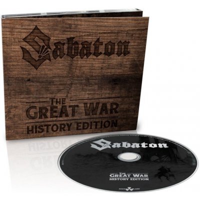 Sabaton - Great War / Limited Edition / Digipack