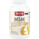 Jarrow Formulas MSM (methylsulfonylmethan), 1000 mg, 200 rostlinných kapslí – Hledejceny.cz