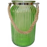 PROHOME Svícen sklo color 19,5x9,5cm – Hledejceny.cz