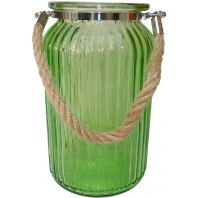 PROHOME Svícen sklo color 19,5x9,5cm – Hledejceny.cz