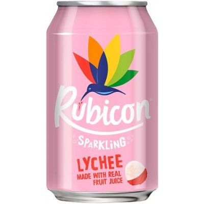 Rubicon Liči perlivý džus 330 ml – Sleviste.cz