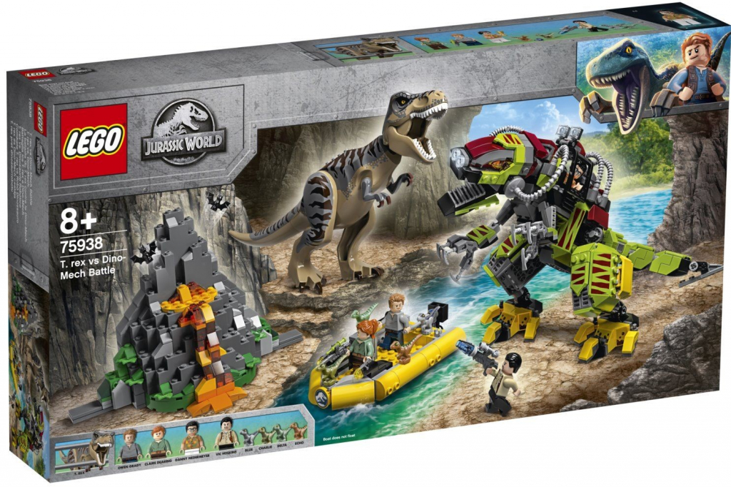 LEGO® Jurassic World 75938 T. rex vs. Dinorobot od 3 900 Kč - Heureka.cz
