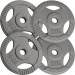 PHYSIONICS Sada činkových kotoučů 4 x 5 kg litina, 31 mm – Hledejceny.cz