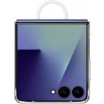 Samsung Z Flip7 Průhledný zadní kryt průhledný EF-AF766CTEGWW – Zboží Živě