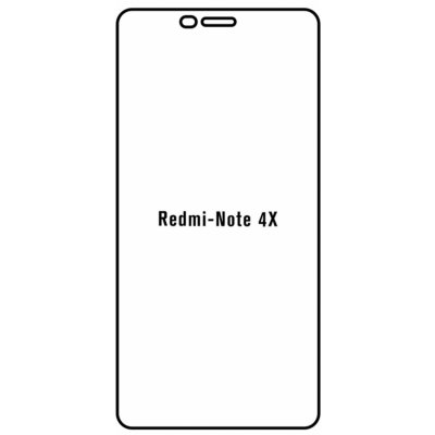 Ochranná fólie Hydrogel Xiaomi Redmi Note 4/4X – Zboží Mobilmania