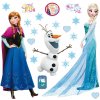 AG Design DKs 1095 samolepící dekorace Disney Frozen Ledové Království 30x30 cm