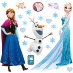 AG Design DKs 1095 samolepící dekorace Disney Frozen Ledové Království 30x30 cm – Zboží Dáma