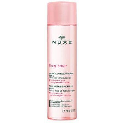 Nuxe Very Rose Hydratační micelární voda 3v1 200 ml – Zboží Mobilmania