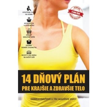 14 dňový plán pre krajšie a zdravšie telo